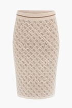 Lise 4G Sweater Skirt