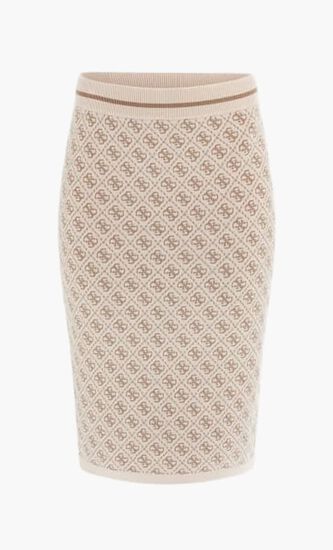 Lise 4G Sweater Skirt