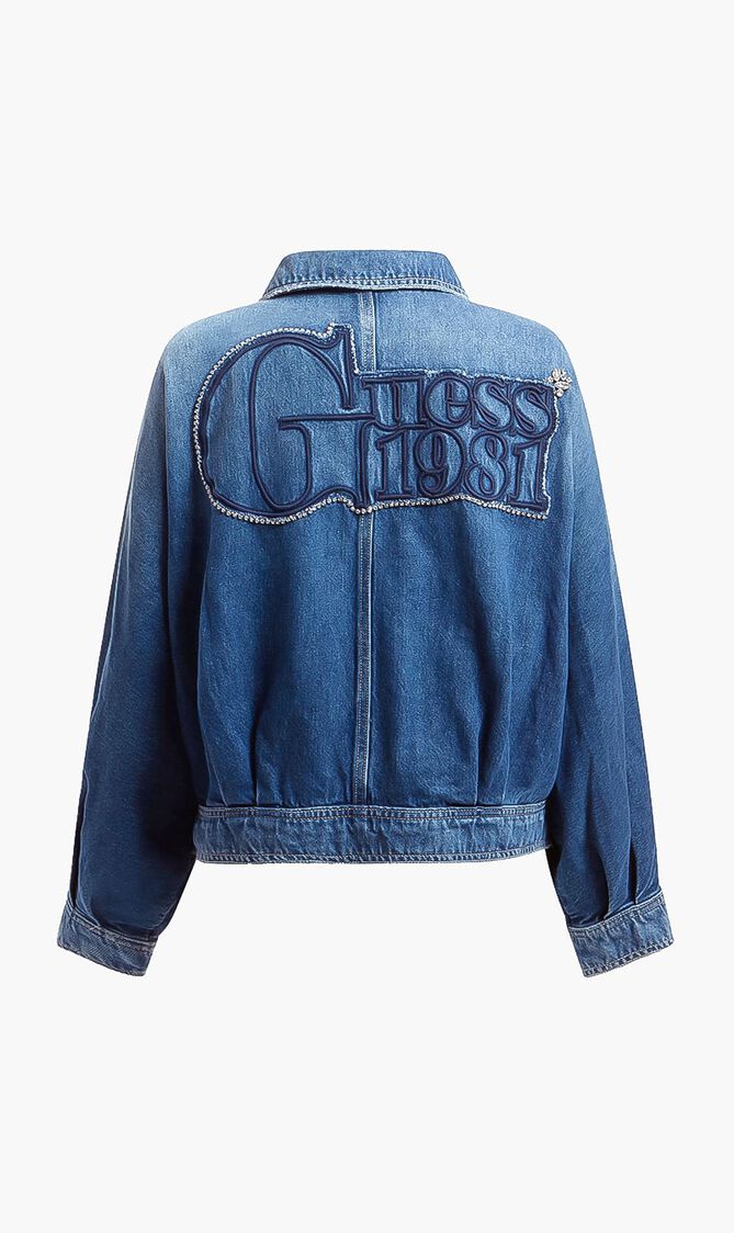 Back Embroidery Jacket