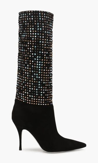 Suede Galaxia Boots