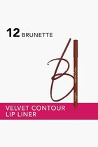 Velvet Contour Lip Liner, 12 Brunette Velvet Contour Lip Liner, 12 Brunette