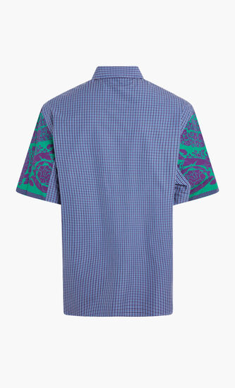 SHIRT SS CTN PPLN FS BAROCCO MIX