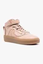 Faux Leather Sneakers