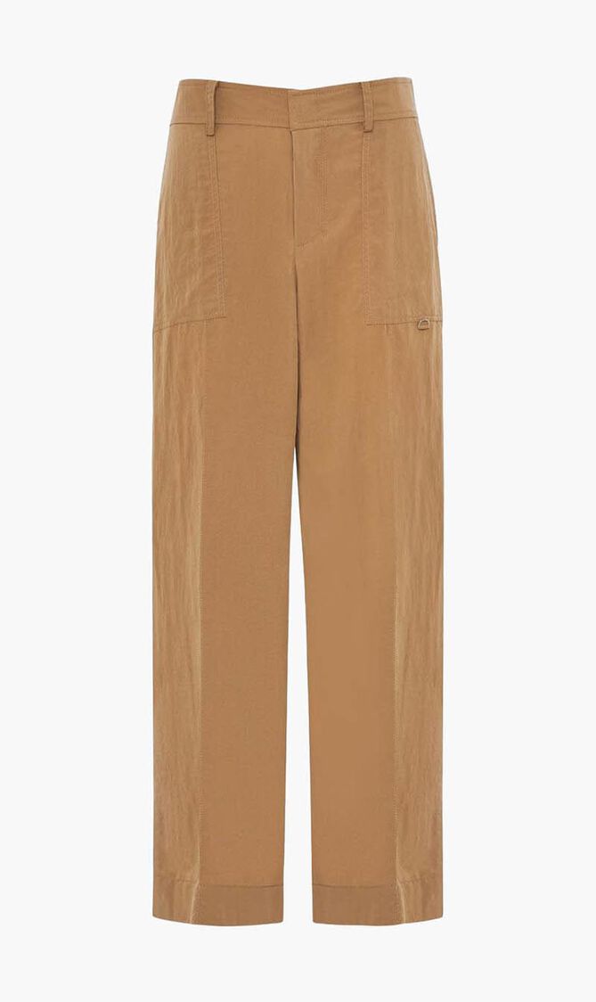 MID RISE UTILITY BARREL PANT