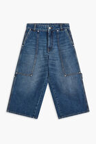 DARK BLUE VINTAGE WORKWEAR CUL