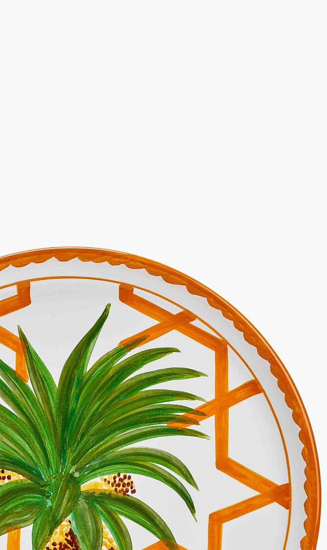 Ottomans Palm Dinner Plate, 28cm