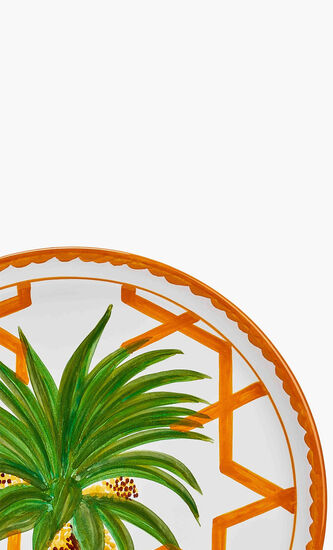 Ottomans Palm Dinner Plate, 28cm