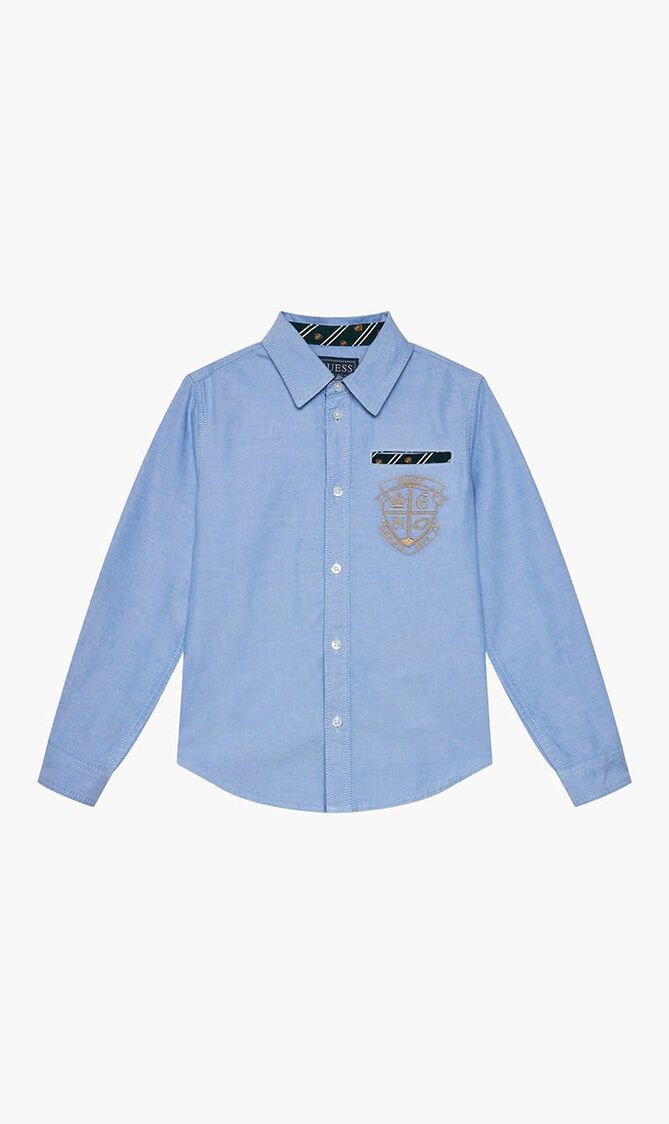 Shirt with Detail on Lap