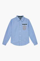 Shirt with Detail on Lap