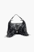 MEDUSA MEDIUM FRINGED HOBO BAG