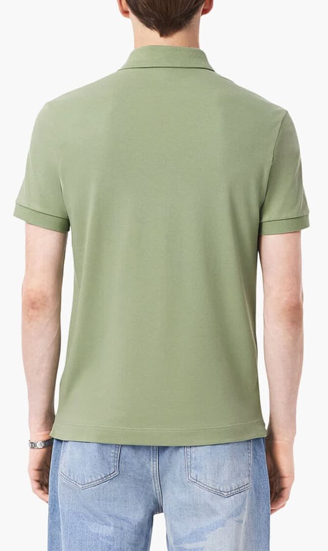 Regular Fit Paris Stretch Pique Polo Shirt
