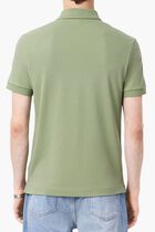 Regular Fit Paris Stretch Pique Polo Shirt