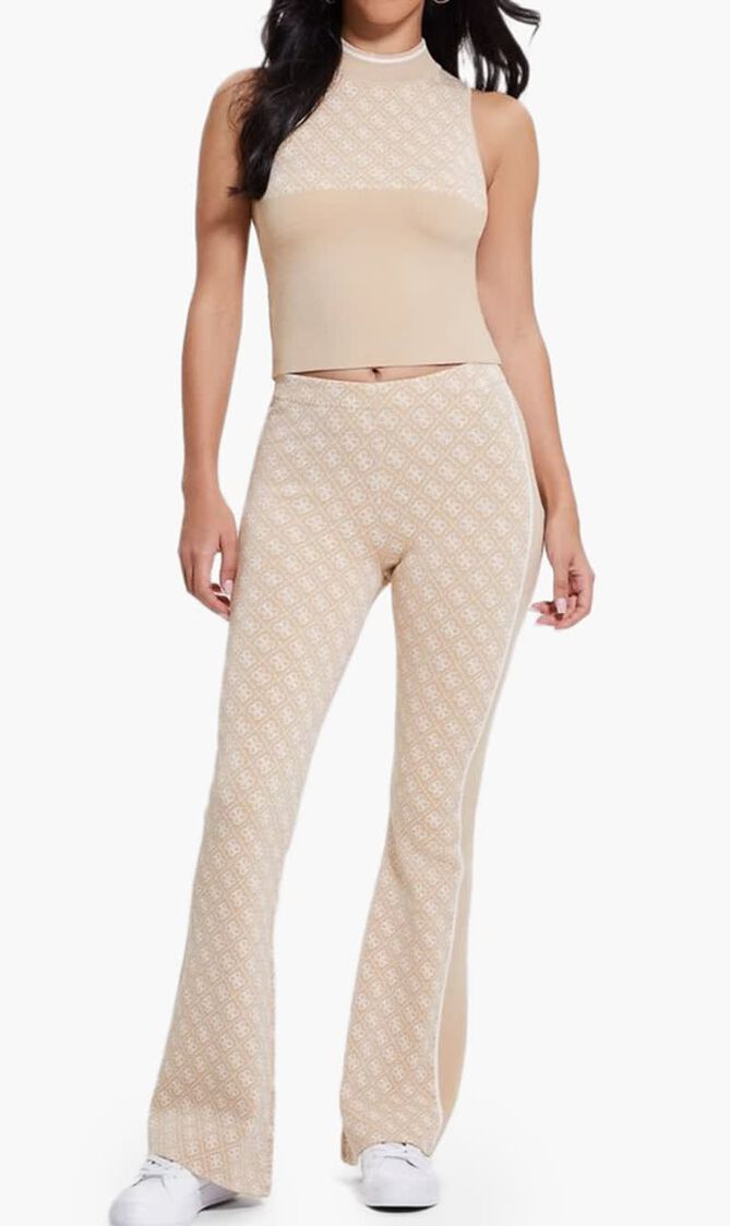 Lise 4G Logo Swtr Pant