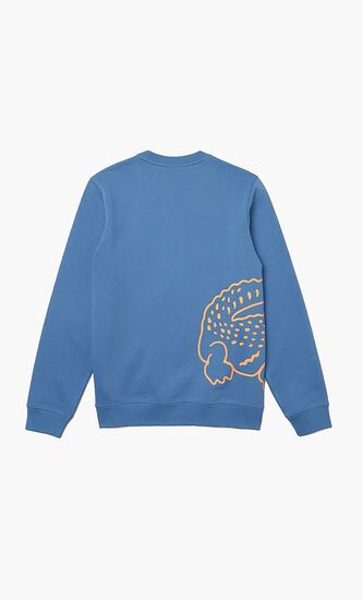 Crocodile Print Sweatshirt
