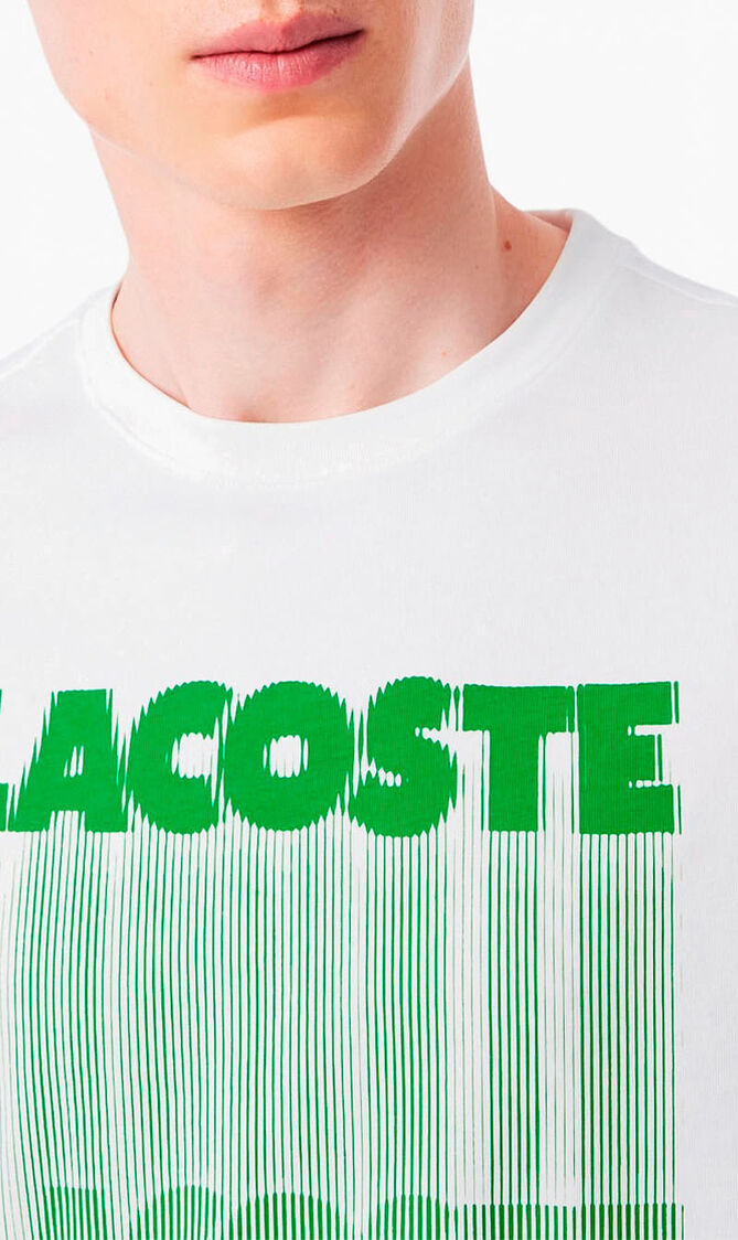 Ultra-Dry Printed Tennis T-Shirt