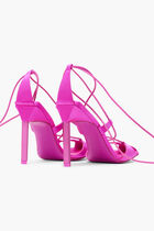 Adele Lace-Up Pump