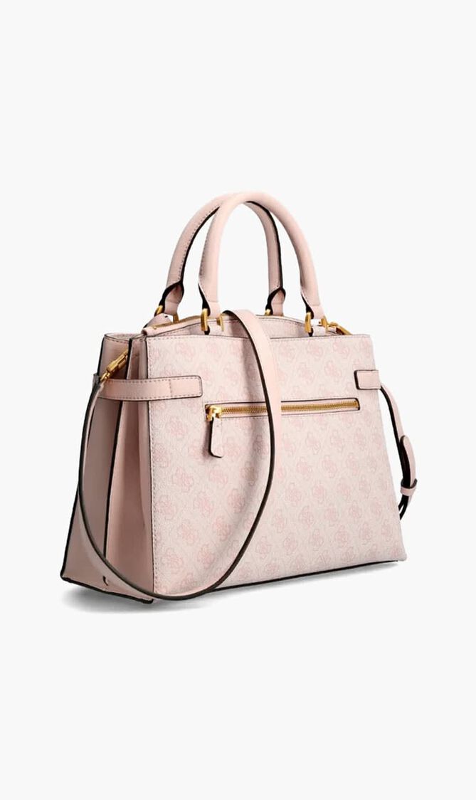 ZADIE LOGO GIRLFRIEND SATCHEL