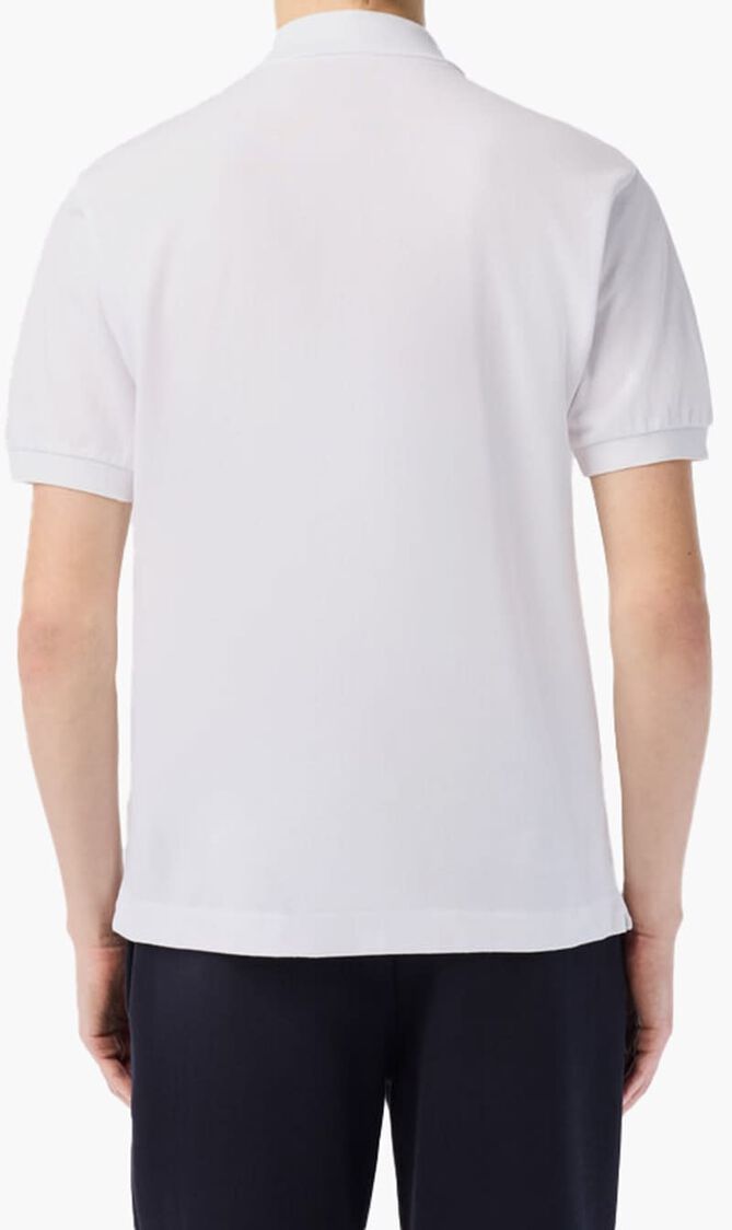 SHORT SLEEVED RIBBED COLLAR SHIRT