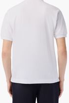 SHORT SLEEVED RIBBED COLLAR SHIRT