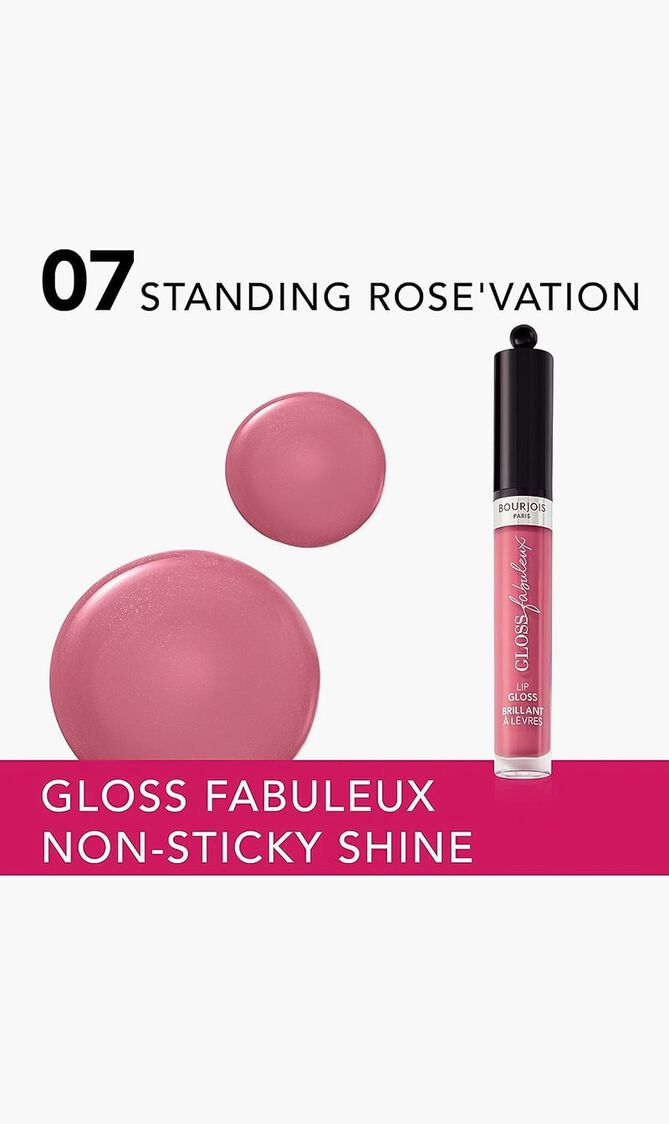 Gloss Fabuleux Lip Gloss, 07 Standing Rose
