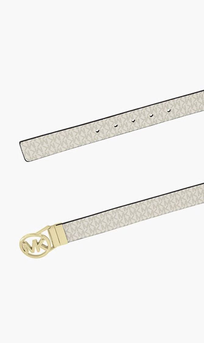 Reversible Signature Logo Belt