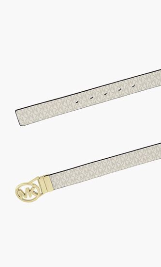Reversible Signature Logo Belt