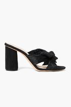 PENNY PLEATED KNOT MULE