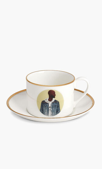 Virgil Tea Cup & Saucer
