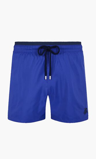 Solid Elasticated Shorts