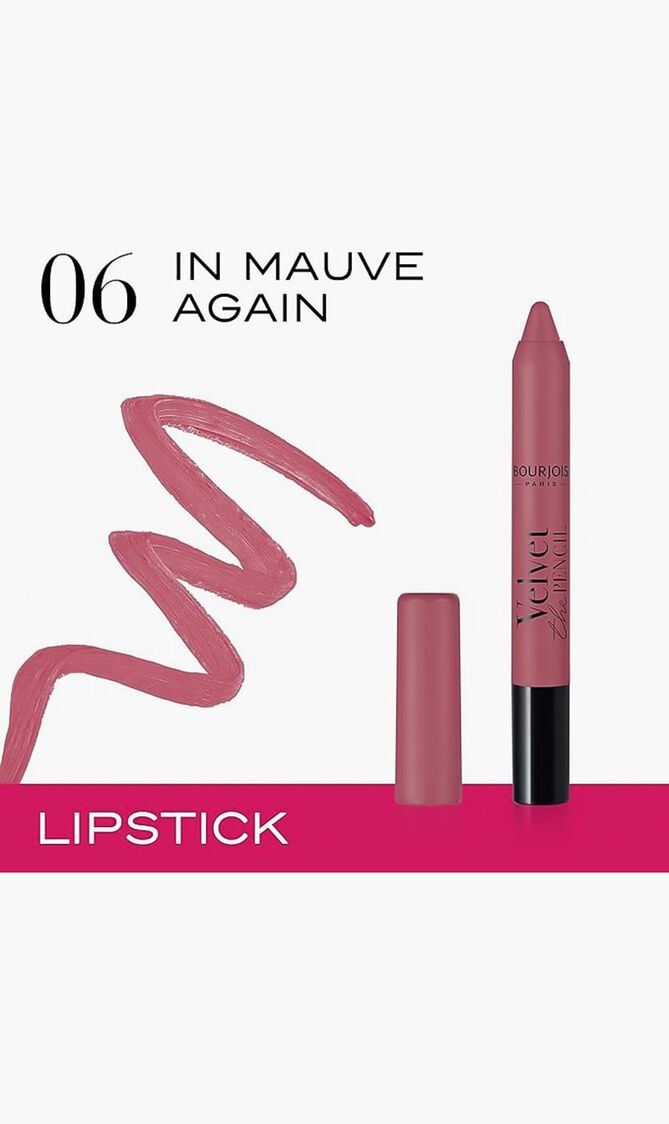 Crayon Velvet Pencil, 06 In Mauve Again