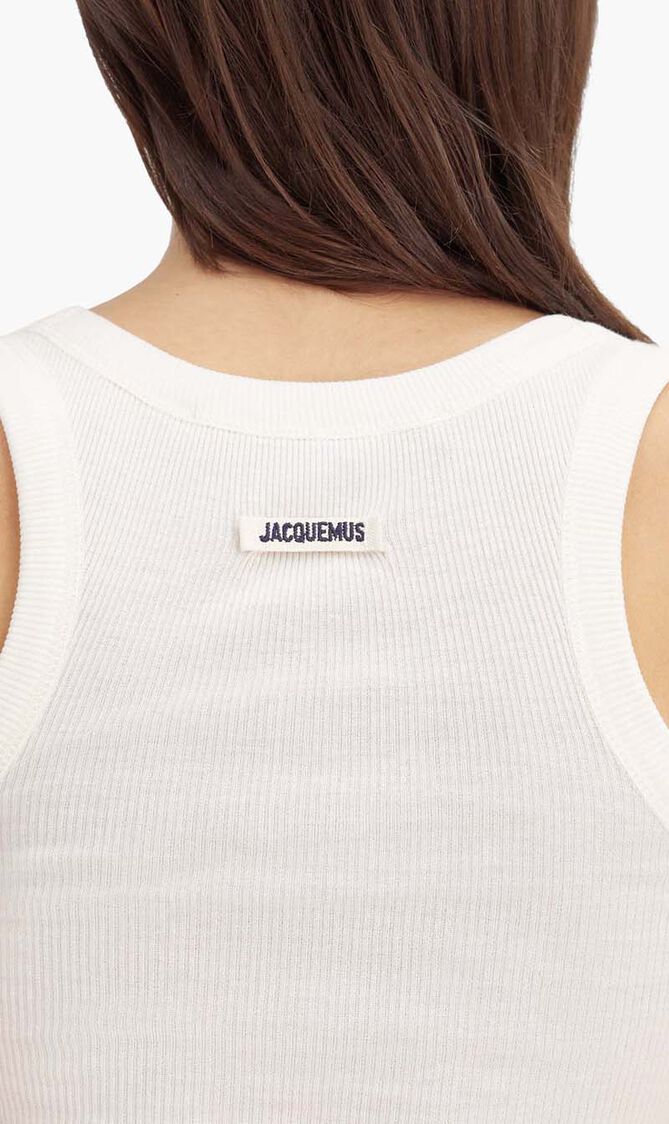 Gros Grain Tank Top