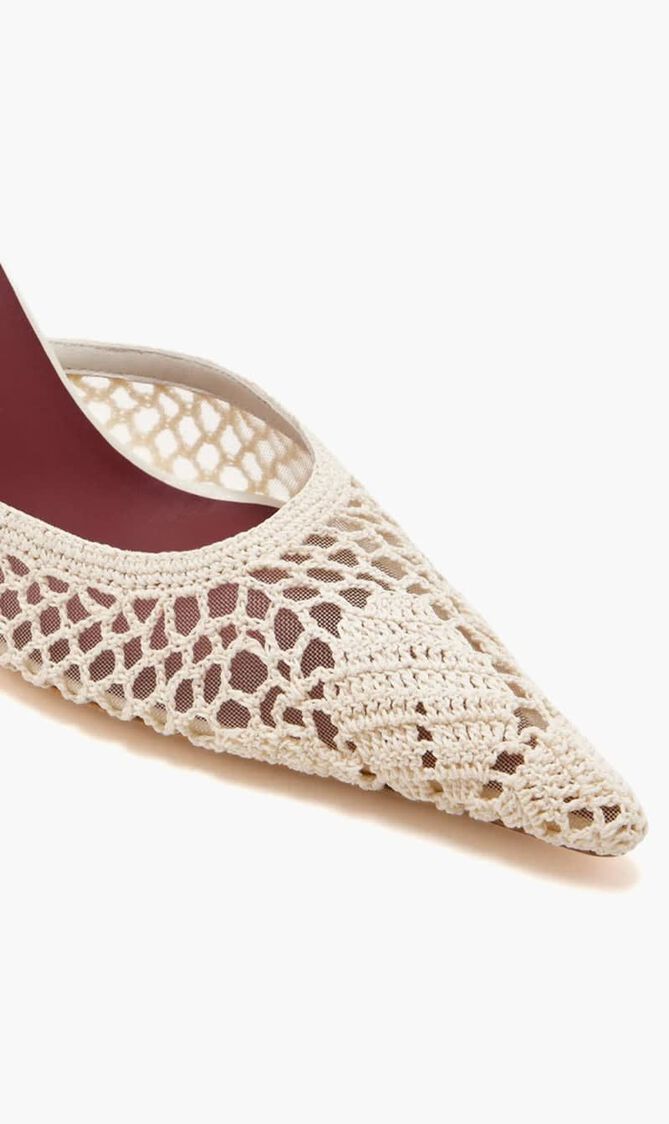 Crochet Kitten Pumps