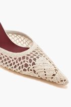 Crochet Kitten Pumps Crochet Kitten Pumps