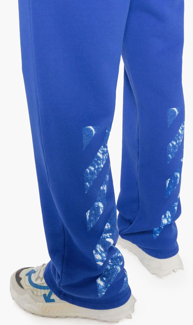 MOON TAB SWEATPANTS DARK BLUE DARK BLUE