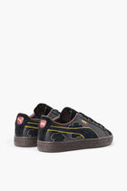SUEDE 4 ONE PIECE JR PUMA BLACK-PUMA BLA
