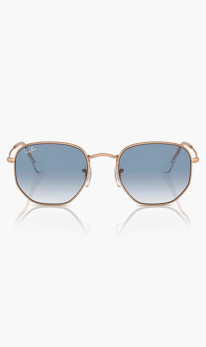 Hexagonal Unisex Sunglasses