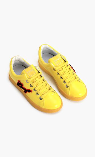 K Lace Sneakers