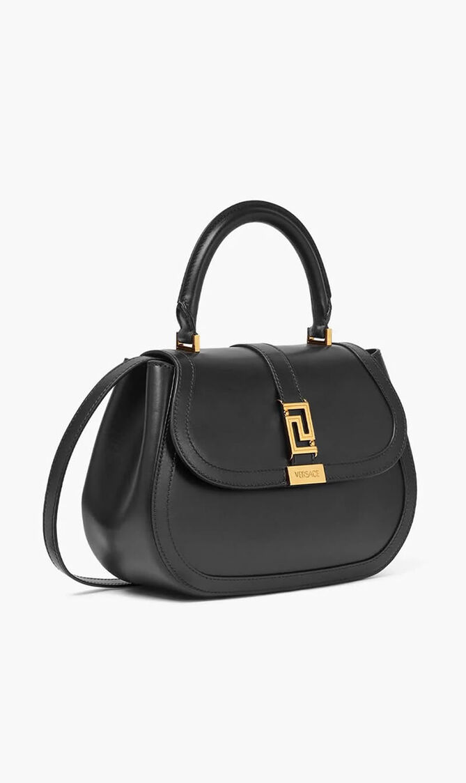 Greca Goddess Top Handle Bag