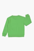 Logo Embossed Sweatshirt