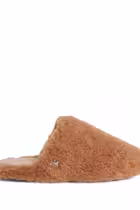 Silk Teddy Slippers