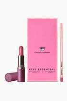 CHIARA FERRAGNI KISS ESSENTIAL 12 KISS FIERCELY LIP STICK 3 5G KISS MARKER LIP LINER 1 45G LIP KIT