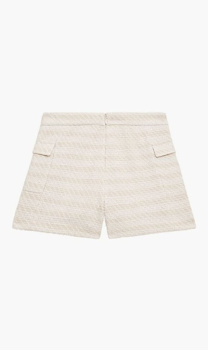 Stretch Boucle Shorts
