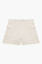 Stretch Boucle Shorts
