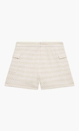 Stretch Boucle Shorts