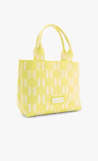 KMONOGRAM KNIT MD TOTE