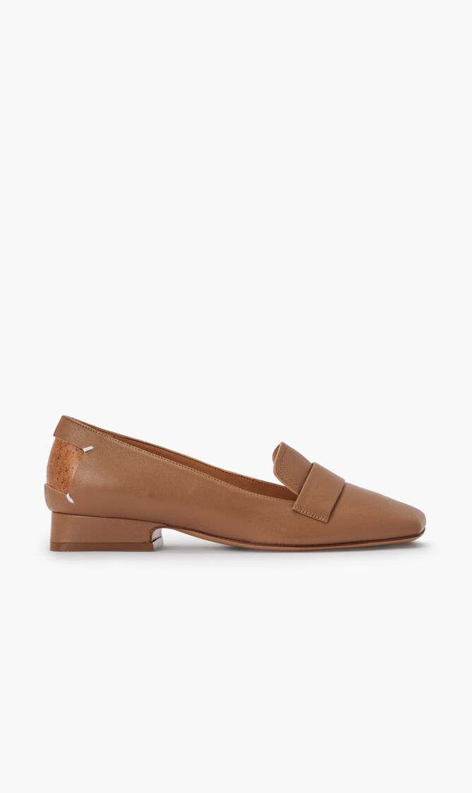 AVP 4-STITCHES CHAMOIS LOAFERS