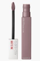 MAYBELLINE NEW YORK SUPERSTAY MATTE INK LIQUID LIPSTICK 90 HUNTRESS