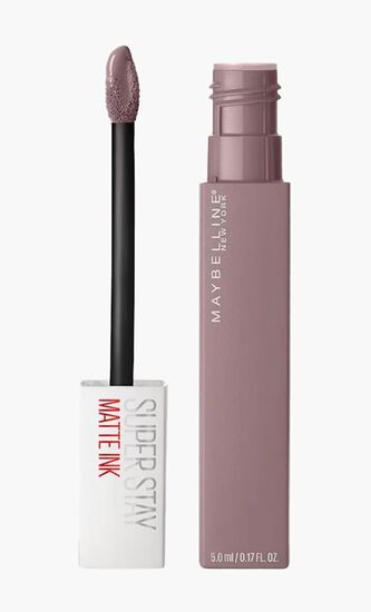 MAYBELLINE NEW YORK SUPERSTAY MATTE INK LIQUID LIPSTICK 90 HUNTRESS