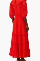Humming Bird Richelieu Maxi Dress