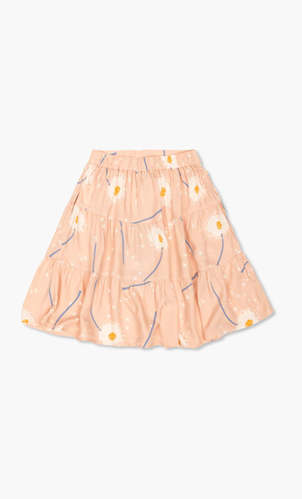 Floral Pattern Skirt